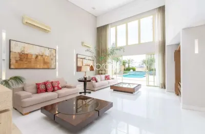 Casa em Condomínio mobiliada para alugar no Ecoville - 4 Quartos - com Piscina - 420 m² | Ref. 1696