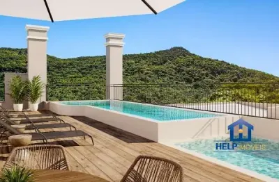 Apartamento com 2 quartos à venda na rodovia virgílio várzea, 01, saco grande, florianópolis por r$ 1.028.870