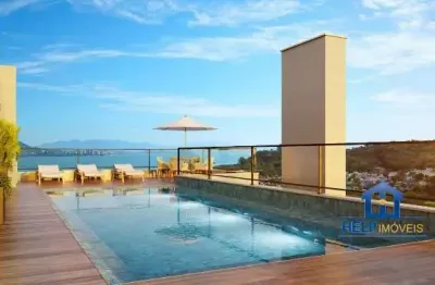Apartamento com 2 quartos à venda na servidão natalina machado, 01, saco grande, florianópolis por r$ 1.108.870