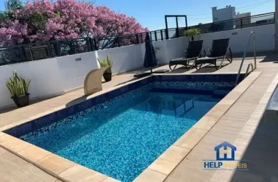 Cobertura com 3 quartos à venda na rua general eurico gaspar dutra, 40, estreito, florianópolis por r$ 1.600.000