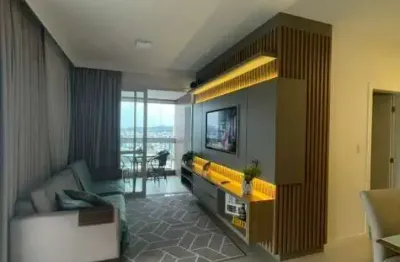 Apartamento com 3 quartos à venda na avenida barão do rio branco, 79, centro, palhoça por r$ 1.490.000
