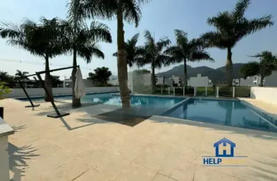 Terreno em condomínio fechado à venda na avenida deltaville, 60, deltaville, biguaçu por r$ 210.000