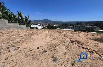 Terreno à venda na rua josé wilson francisco, 01, forquilhinhas, são josé por r$ 550.000