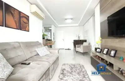 Apartamento com 2 quartos à venda na rua felipe domingos petry, 60, praia comprida, são josé por r$ 640.000