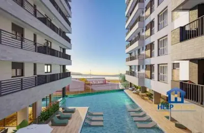 Apartamento com 3 quartos à venda na rua doutor constâncio krummel, 500, praia comprida, são josé por r$ 1.900.000
