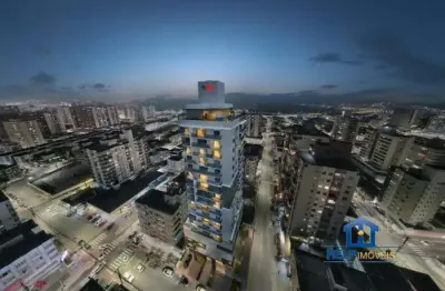 Apartamento com 1 quarto à venda na rua antônio scherer, 608, kobrasol, são josé por r$ 589.000