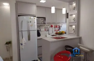Apartamento com 2 quartos à venda na rua roberto sell, 364, centro, palhoça por r$ 480.000