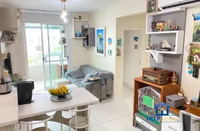 Apartamento com 2 quartos à venda na avenida internacional, 300, ingleses, florianópolis por r$ 520.000