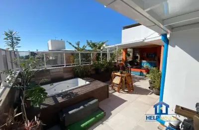 Cobertura com 3 quartos à venda na rua luiz frederico wagner, 438, canasvieiras, florianópolis por r$ 1.700.000