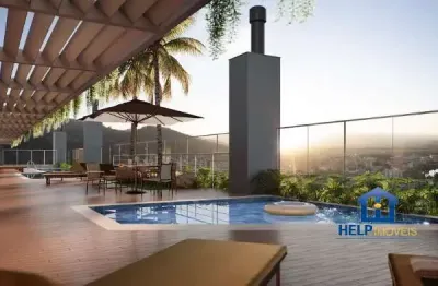 Apartamento com 3 quartos à venda na avenida marcondes de mattos, 250, centro, biguaçu por r$ 872.691