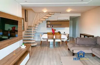 Cobertura com 4 quartos à venda na rua lauro linhares, 1412, trindade, florianópolis por r$ 3.192.000