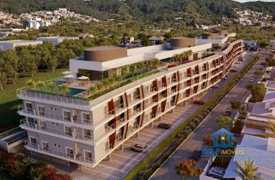 Apartamento com 2 quartos à venda na rodovia josé carlos daux, 4100, saco grande, florianópolis por r$ 886.523