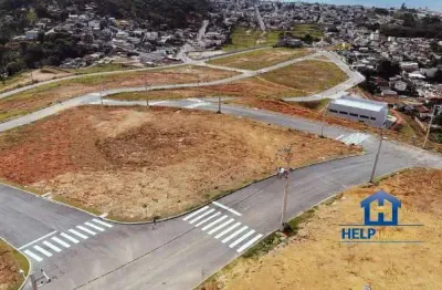 Terreno à venda na rua homero de miranda gomes, 2072, bom viver, biguaçu por r$ 261.090