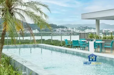 Apartamento com 3 quartos à venda na rodovia haroldo soares glavan, 895, cacupé, florianópolis por r$ 1.618.895