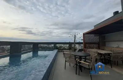 Apartamento com 3 quartos à venda na avenida santa catarina, 0859, estreito, florianópolis por r$ 1.329.000