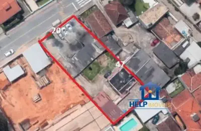 Terreno à venda na rua afonso pena, 1025, canto, florianópolis por r$ 4.500.000