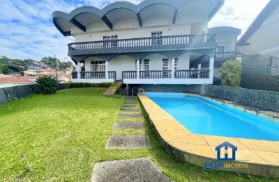 Casa com 5 quartos à venda na rua luiz da costa freysleben, 381, itaguaçu, florianópolis por r$ 2.700.000