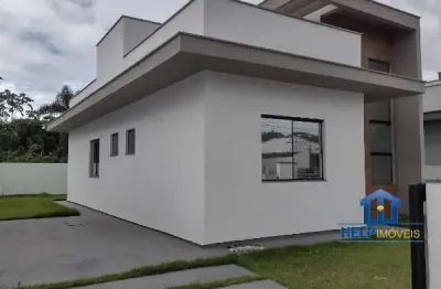 Casa com 3 quartos à venda na euclásio, 26, bela vista, palhoça por r$ 550.000