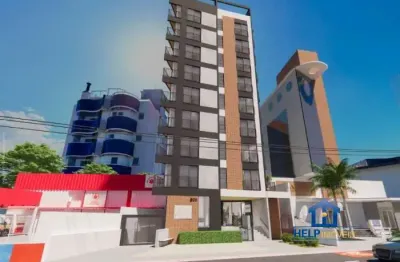 Apartamento com 1 quarto à venda na avenida engenheiro max de souza, 01, coqueiros, florianópolis por r$ 638.000