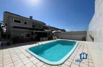 Casa com 4 quartos à venda na rua padre osmar muller, 16, itaguaçu, florianópolis por r$ 2.260.000