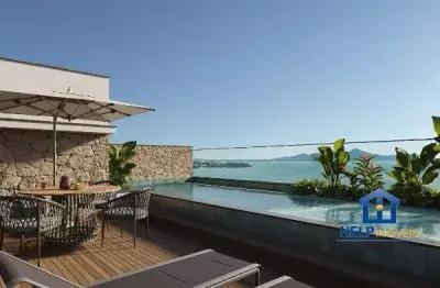 Apartamento com 1 quarto à venda na rua antônio scherer, 01, kobrasol, são josé por r$ 537.000