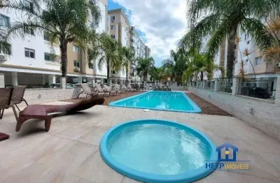 Apartamento com 1 quarto à venda na rua aristides da silva, 37, fazenda santo antônio, são josé por r$ 375.000