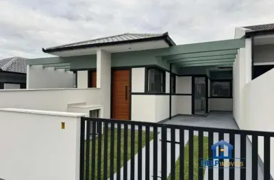 Casa com 2 quartos à venda na rua vilmar alves da silva, 00, forquilhas, são josé por r$ 370.000