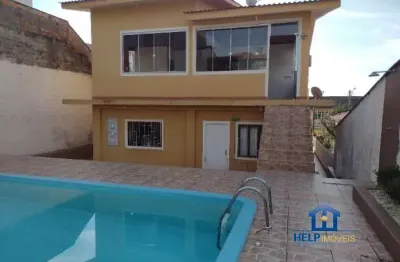 Casa com 5 quartos à venda na rua pedro bunn, 1231, jardim cidade de florianópolis, são josé por r$ 1.000.000