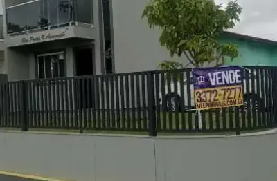 Casa com 2 quartos à venda na rua santarem, 70, praia do sonho, palhoça por r$ 750.000