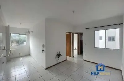 Apartamento com 2 quartos à venda na rua geraldino azevedo, 155, morro da bina, biguaçu por r$ 240.000