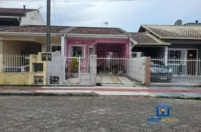 Casa com 2 quartos à venda na rua azulão, 63, forquilhas, são josé por r$ 400.000
