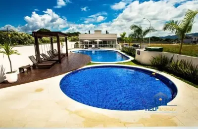 Terreno em condomínio fechado à venda na rodovia sc-407, 01, deltaville, biguaçu por r$ 274.505