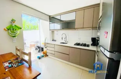 Casa com 2 quartos à venda na rua josé francisco junkes, 26, potecas, são josé por r$ 419.000