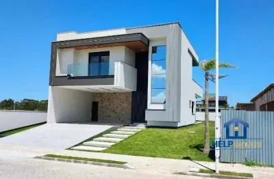 Casa em condomínio fechado com 3 quartos à venda na imb  413, 01, ibiraquera, imbituba por r$ 2.400.000