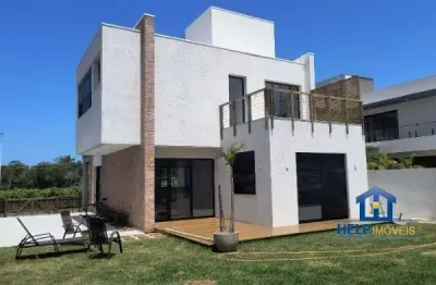 Casa em condomínio fechado com 2 quartos à venda na estrada geral do alto arroio, 01, ibiraquera, imbituba por r$ 1.198.000