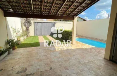 Casa à venda em campinas, bosque de barão geraldo, com 3 quartos, com 170 m²