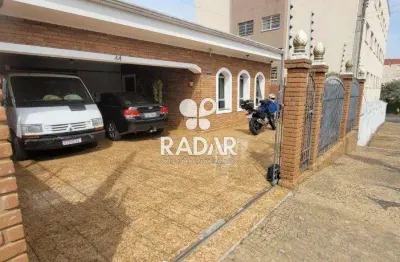 Casa à venda em campinas, vila mimosa, com 3 quartos, com 212 m²