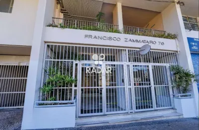 Apartamento à venda botafogo campinas com 1 quarto, com 44 m², francisco zammataro