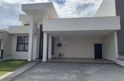 Casa à venda club santorini, parque brasil 500, paulínia com 3 suítes, com 192 m²