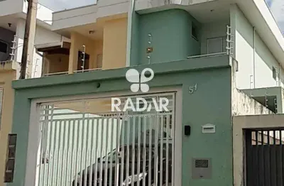 Casa à venda em campinas, parque jambeiro, com 3 quartos, com 103 m²
