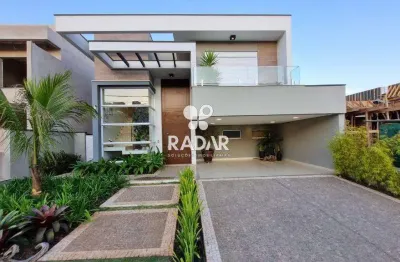 Casa à venda alto padrão swiss park, com 3 suítes, com 307 m²