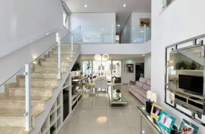 Casa à venda em campinas, swiss park, com 3 suítes, com 304.62 m²