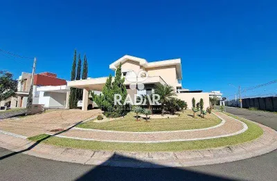 Casa à venda em campinas, swiss park, com 3 suítes, com 341.58 m²
