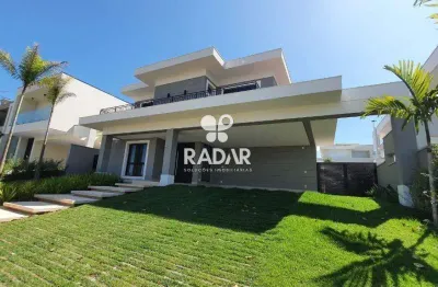 Casa à venda em campinas, loteamento mont blanc residence, com 4 suítes, com 453 m²