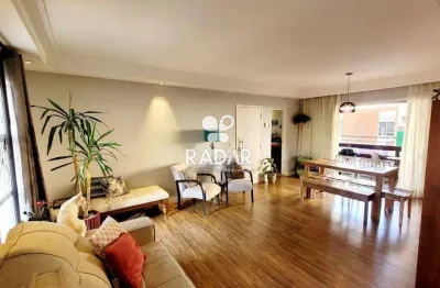 Apartamento à venda em campinas, cambuí, com 3 quartos, com 140 m²