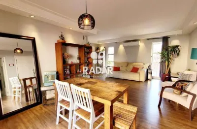 Apartamento à venda em campinas, cambuí, com 3 quartos, com 140 m²