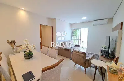 Apartamento à venda em campinas, parque prado, com 3 quartos, com 75 m²