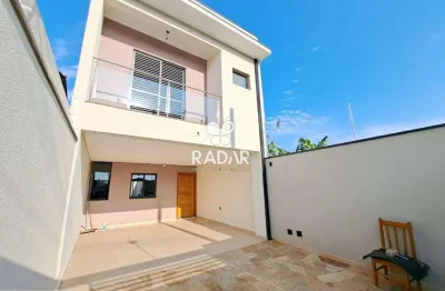 Casa à venda em campinas, parque jambeiro, com 3 quartos, com 140 m²