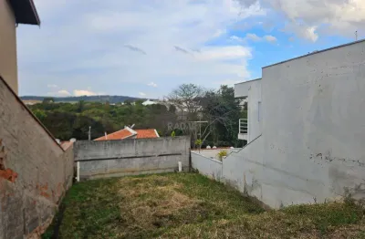Terreno em condomínio fechado à venda na Avenida Gessy Lever, 915, Condomínio Residencial Mirante do Lenheiro, Valinhos