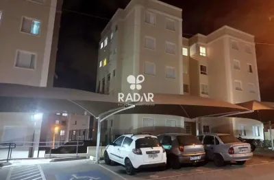 Apartamento à venda em jardim do lago ii, com 2 quartos, com 44 m² - campinas